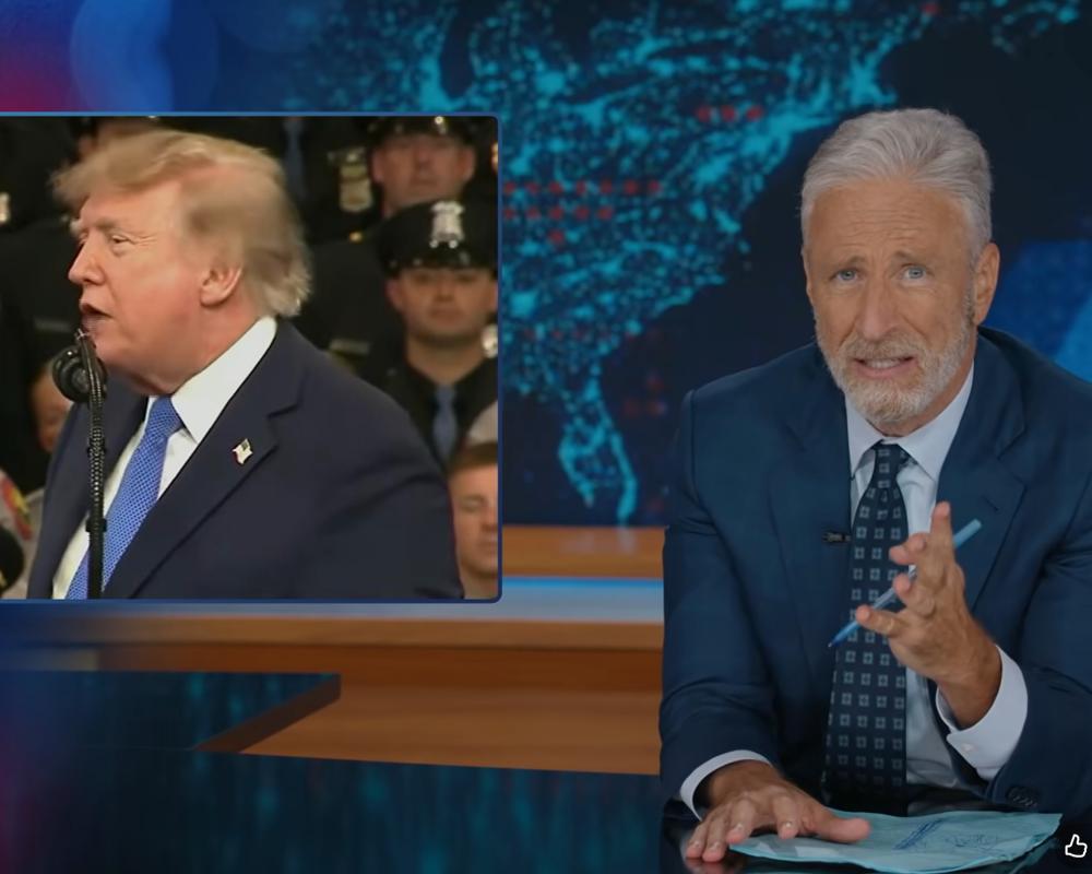 Jon Stewart Slams Trump's Relentless Denial of Reality in Daily Show