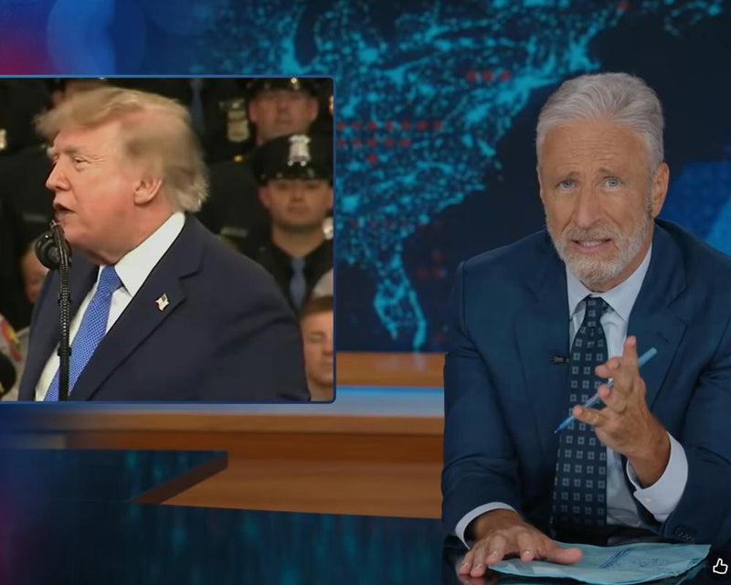 Jon Stewart Slams Trump's Relentless Denial of Reality in Daily Show