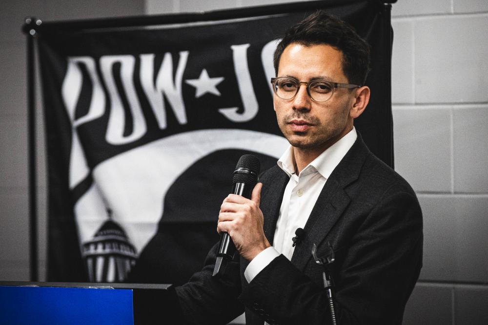 Far-Right Republican Accused of Stiffing Student Debate Champion