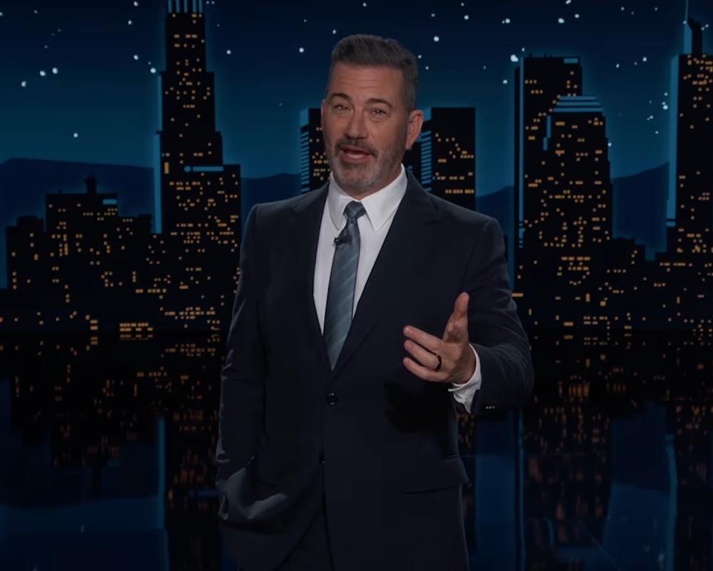 Jimmy Kimmel Mocks Trump Press Secretary Reading Skills