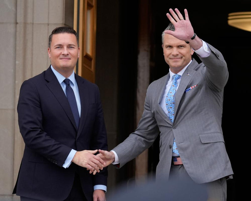 Wes Streeting Urges US Support for Ukraine on Washington Visit