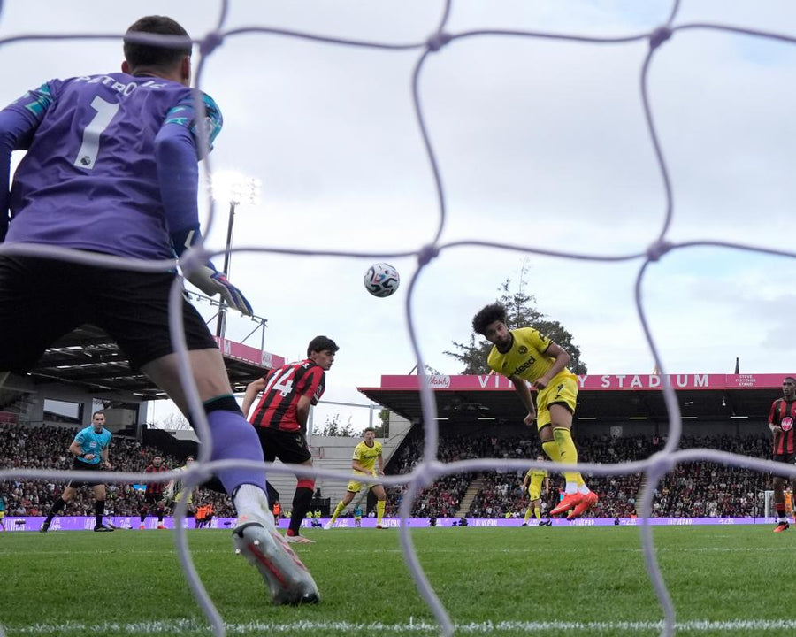 Schade Double Denies Bournemouth First League Win as Brentford Draw