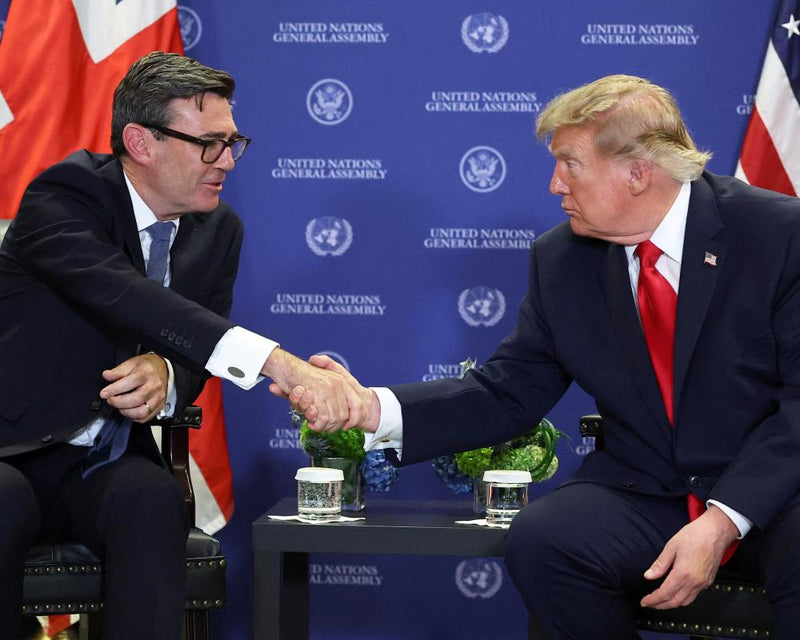Andy Burnham's First Trump Meeting: A Survival Guide for Politicians