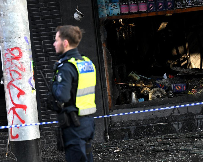 Melbourne Tobacco Firebombings Spark Insurance Crisis for Shops