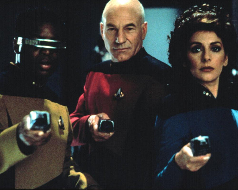 Marina Sirtis on How Star Trek's Next Generation Cast Freed Patrick