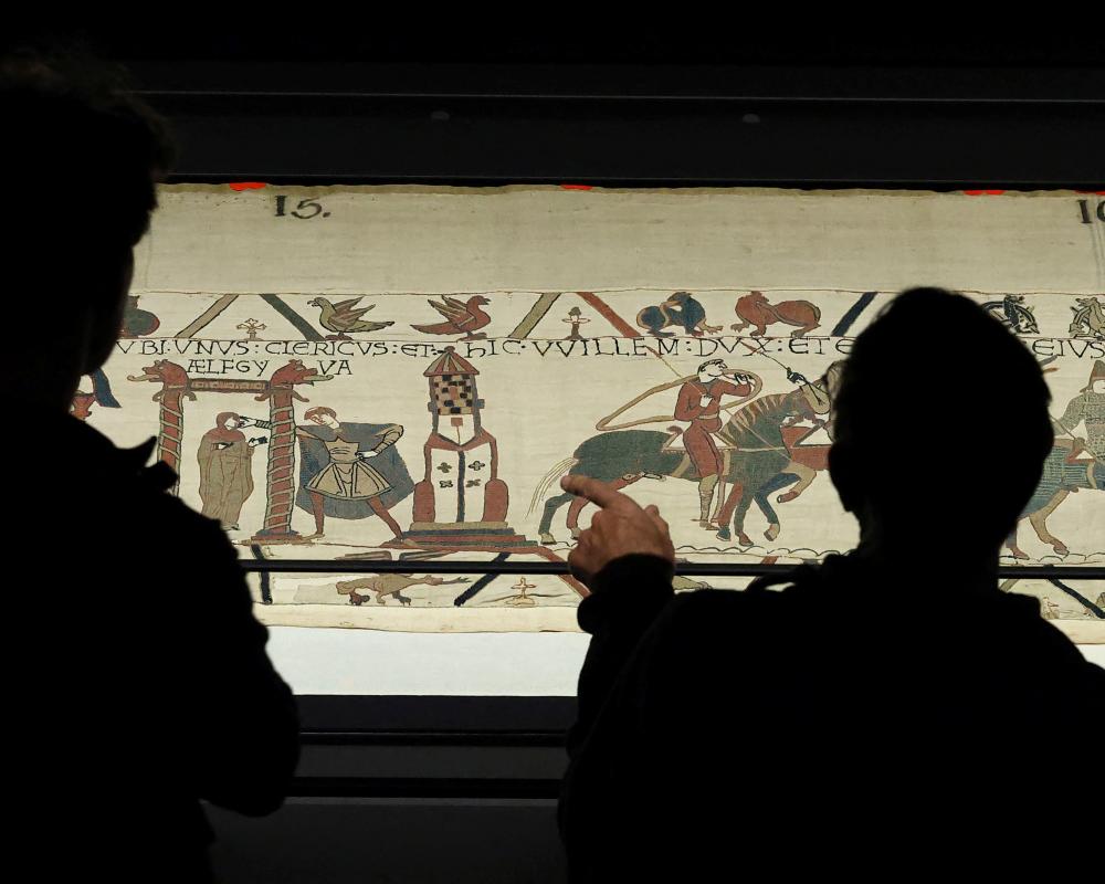 Bayeux Tapestry Becomes Unlikely Pop Culture Hit With Young Audiences