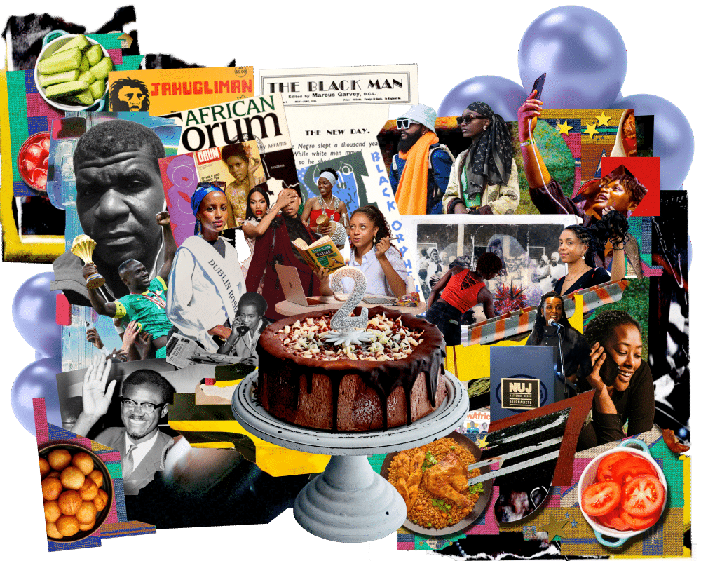 The Long Wave at Two: How the Diaspora Newsletter Evolved