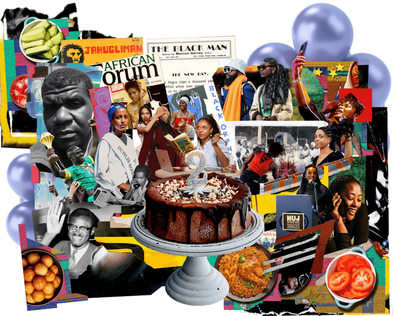 The Long Wave at Two: How the Diaspora Newsletter Evolved