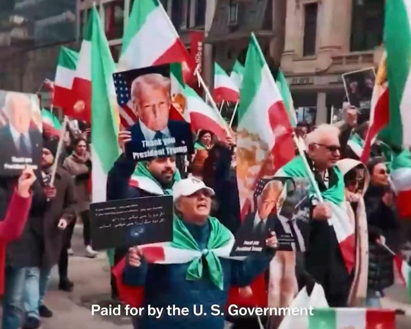 Trump Iran War Ad: Taxpayer-Funded Midterm Campaign Push