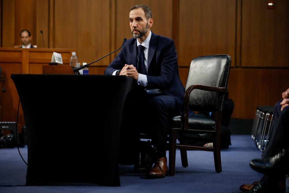 Jack Smith Senate Hearing: Republican Attacks and Perjury Claims