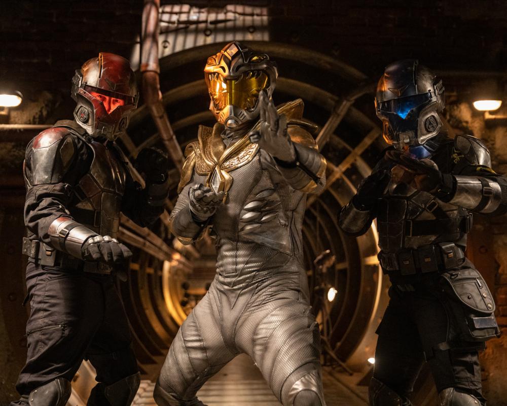 Legend of the White Dragon Review: Power Rangers Alumni Reunite