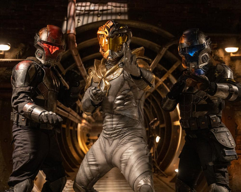 Legend of the White Dragon Review: Power Rangers Alumni Reunite