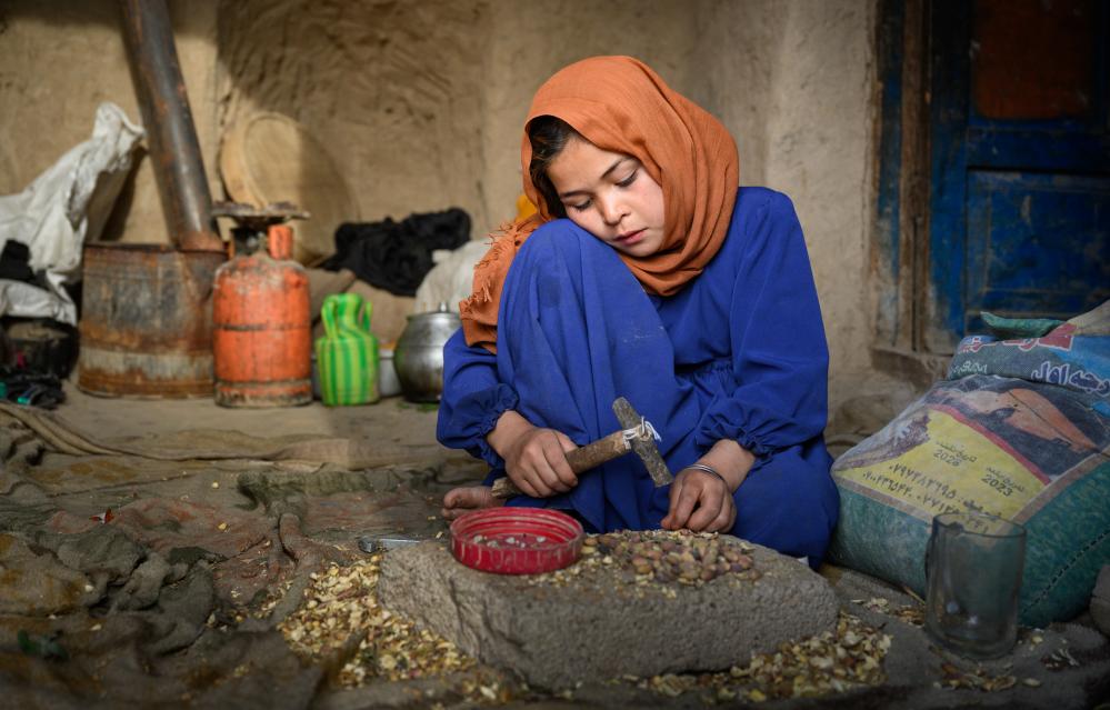 Drought Forces Afghan Families to Sell Girls as Brides