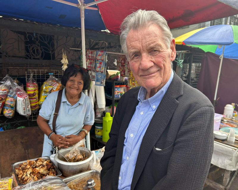 Michael Palin in the Philippines: A Celebrity Travel Review