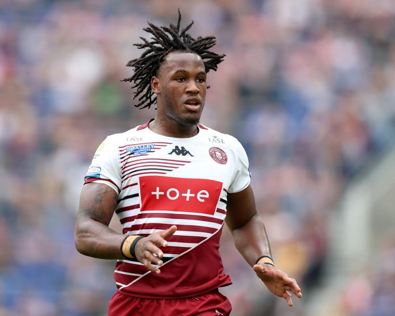 Junior Nsemba on Racism and Rugby League World Cup Dream