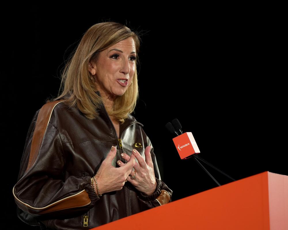 WNBA Commissioner Cathy Engelbert: 5 Ways to Improve Leadership