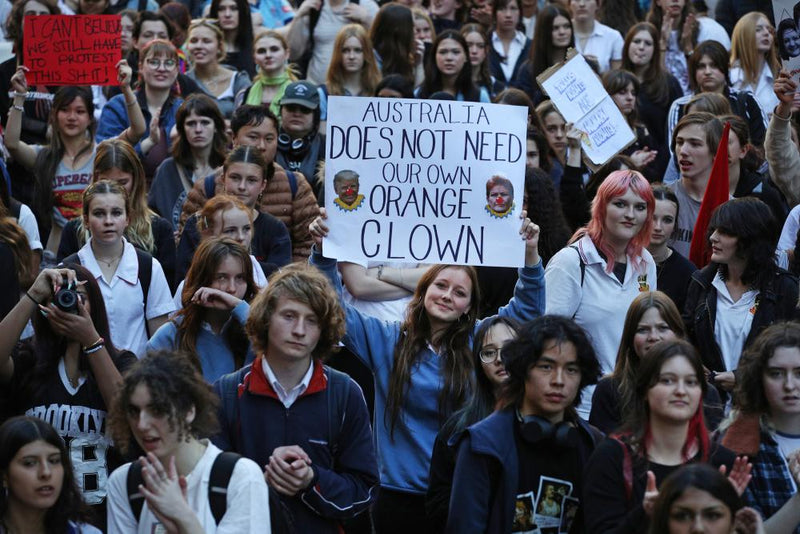 Teen Protests Against Pauline Hanson Echo My 1990s Activism