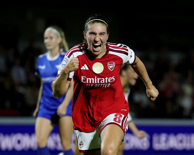 Mariona Caldentey Penalty Seals Late Arsenal WCL Win vs Køge