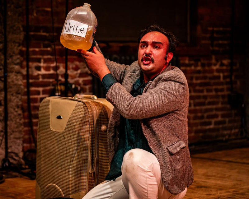 Foriegner Review: Urine, Trump, and the Anti-Comedy Clown Show
