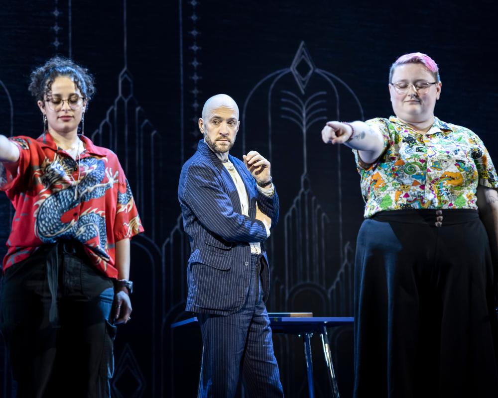 Derren Brown's Only Human: Nostradamus-Inspired Stunts Reviewed
