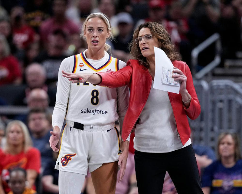 Fever Coach Stephanie White Hits Back at Critics Over Cunningham