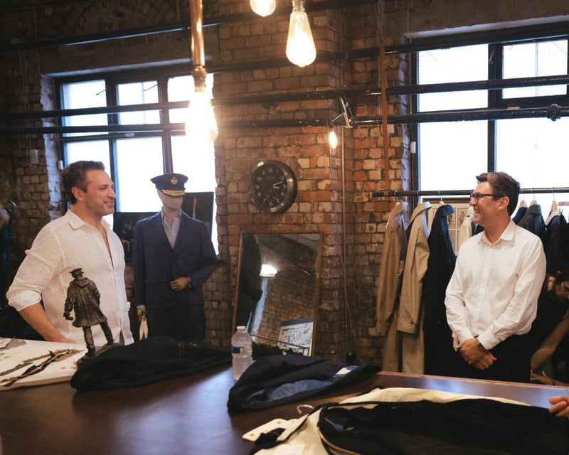 Andy Burnham's Jacket Maker Defends British Manufacturing Amid