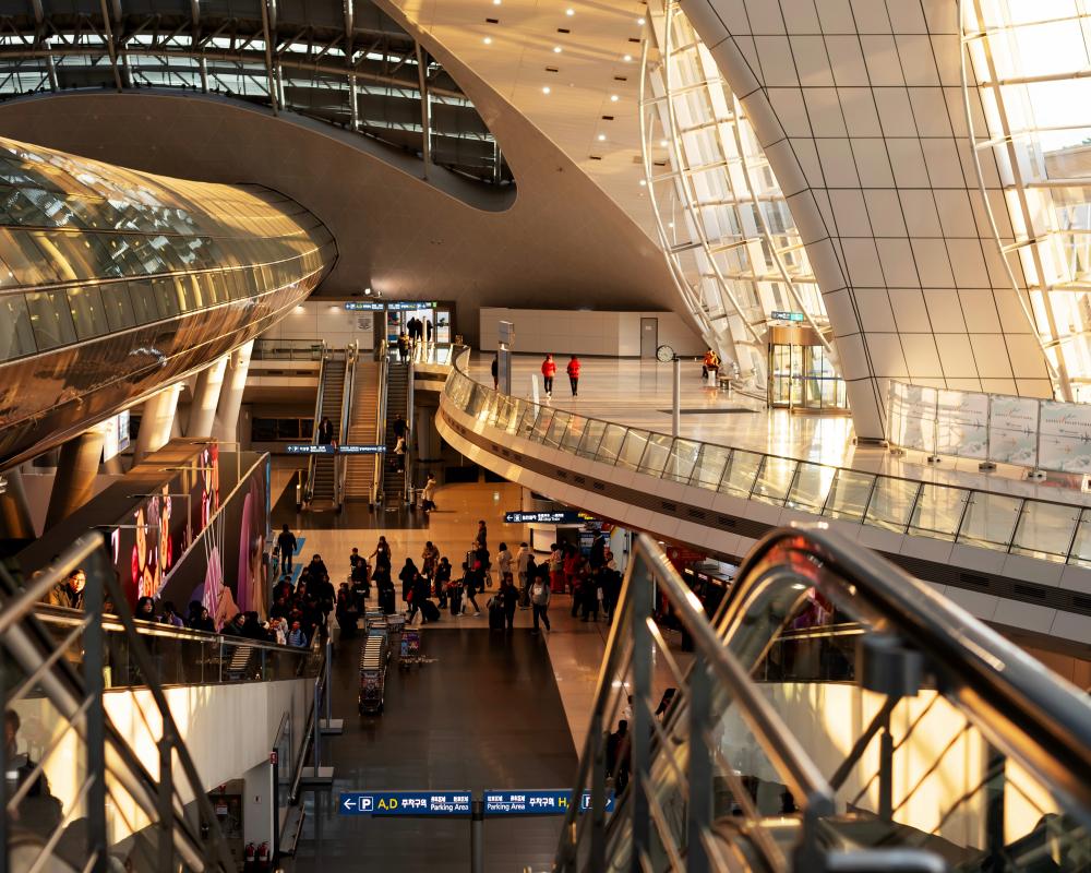 Incheon Airport Becomes World's Busiest for International Traffic