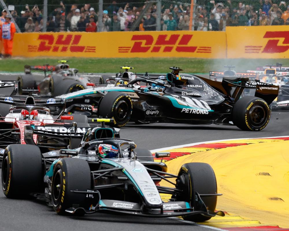 Mercedes Engine Problem Solved: Russell Optimistic for Hungary GP