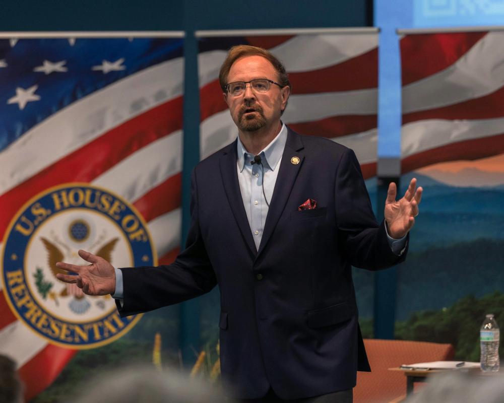 Chuck Edwards Drops Re-Election Bid After Harassment Report