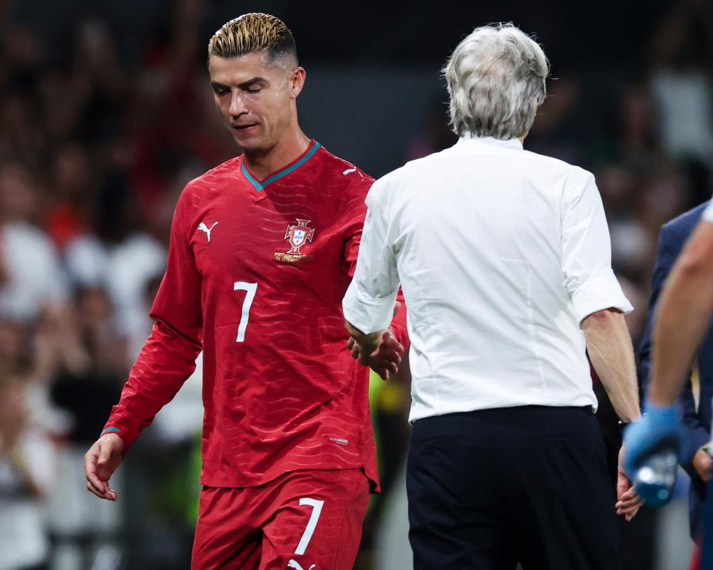 Cristiano Ronaldo Portugal Walkout Divides Nation as Jorge Jesus Takes