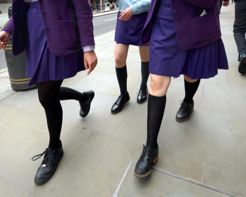 Teen Girls Fight to Ban School Uniforms in Porn Content