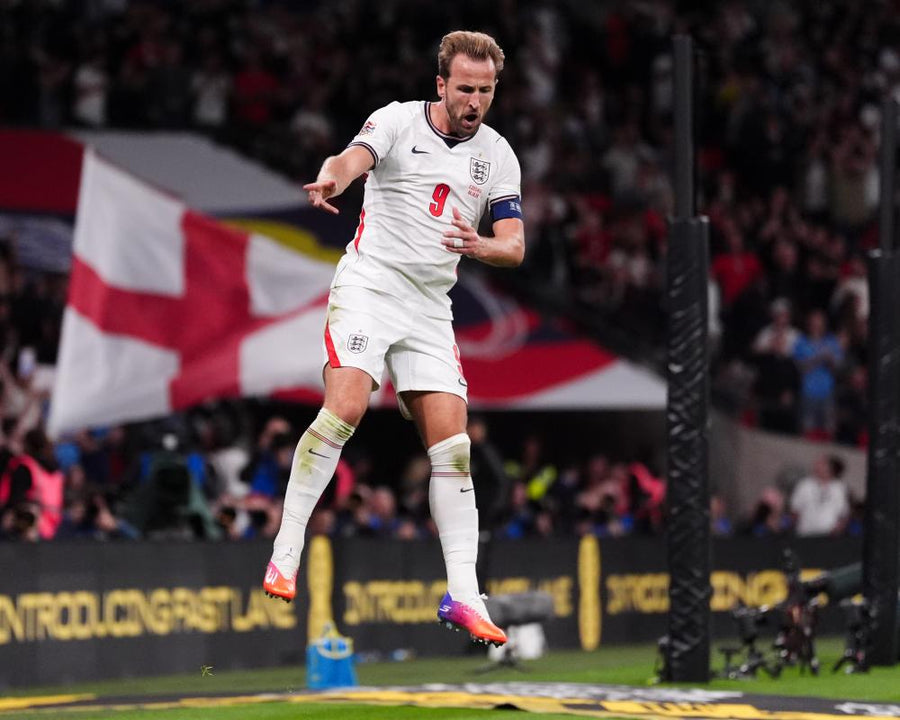 Harry Kane Doubles Up as England Cruise Past Czechia