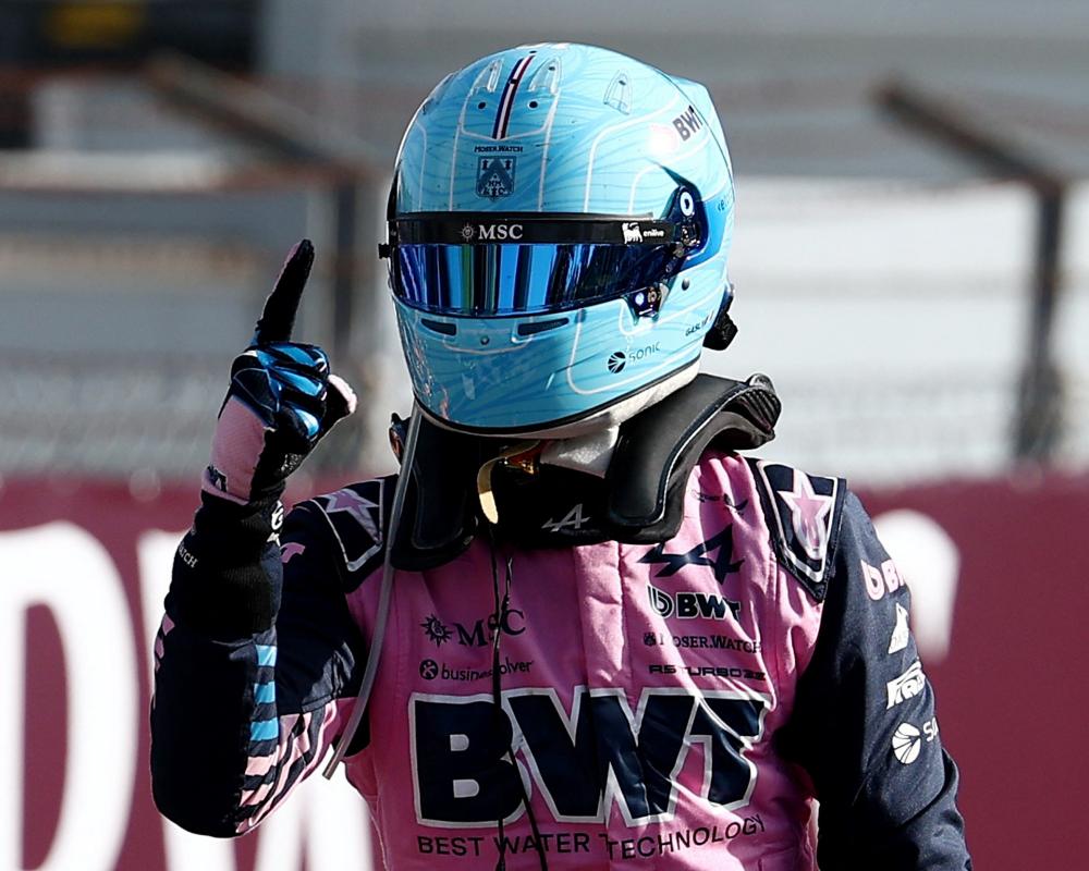 Pierre Gasly Shocks F1 with Stunning Italian GP Pole for Alpine