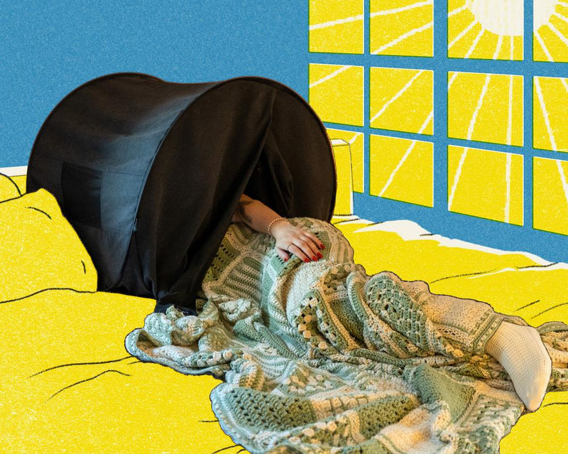 zDen Blackout Tent Review: The Ultimate Light Blocker for Better Sleep