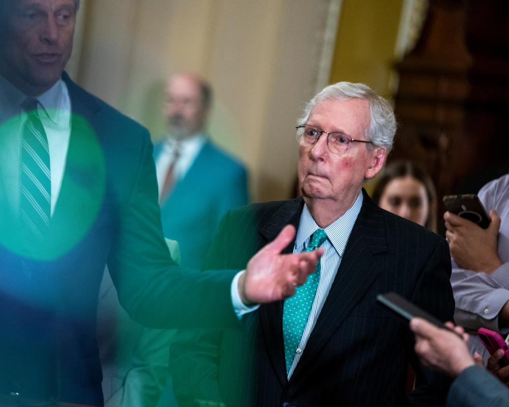 Mitch McConnell Health Updates: Proof of Life Photos and