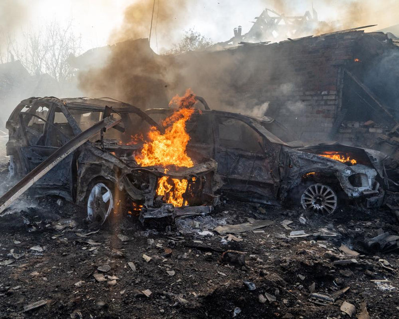 Zelenskyy Vows Retaliation Over Russian Power Grid Strikes