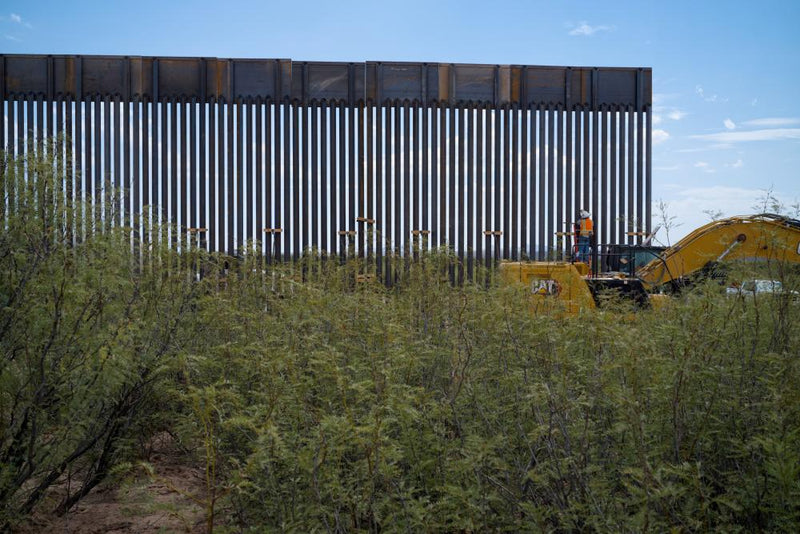 Trump's Big Bend Border Wall Construction Faces Backlash
