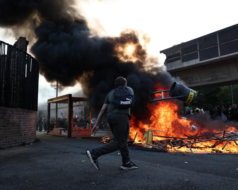 400 French Schools Closed: Protests Escalate into Urban Violence
