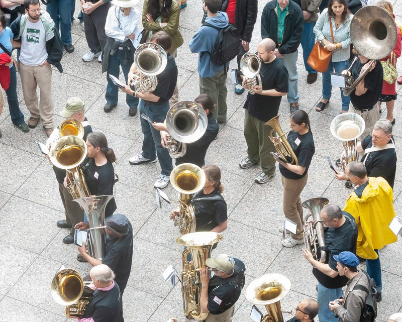 100 Tubas in a Garden: Why This Haddington Concert Is a Blast