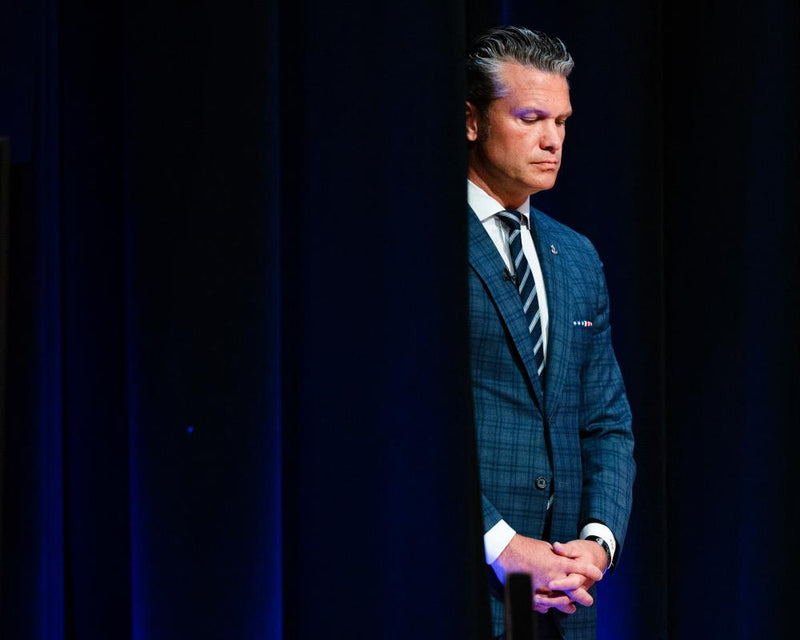 Pete Hegseth Body-Shames Canadian Cadets in Trade War Feud