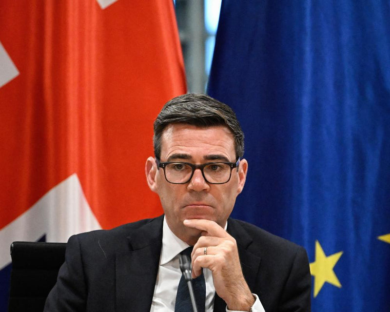 UK Politics Live: Tories Slam Burnham on Russian Interference