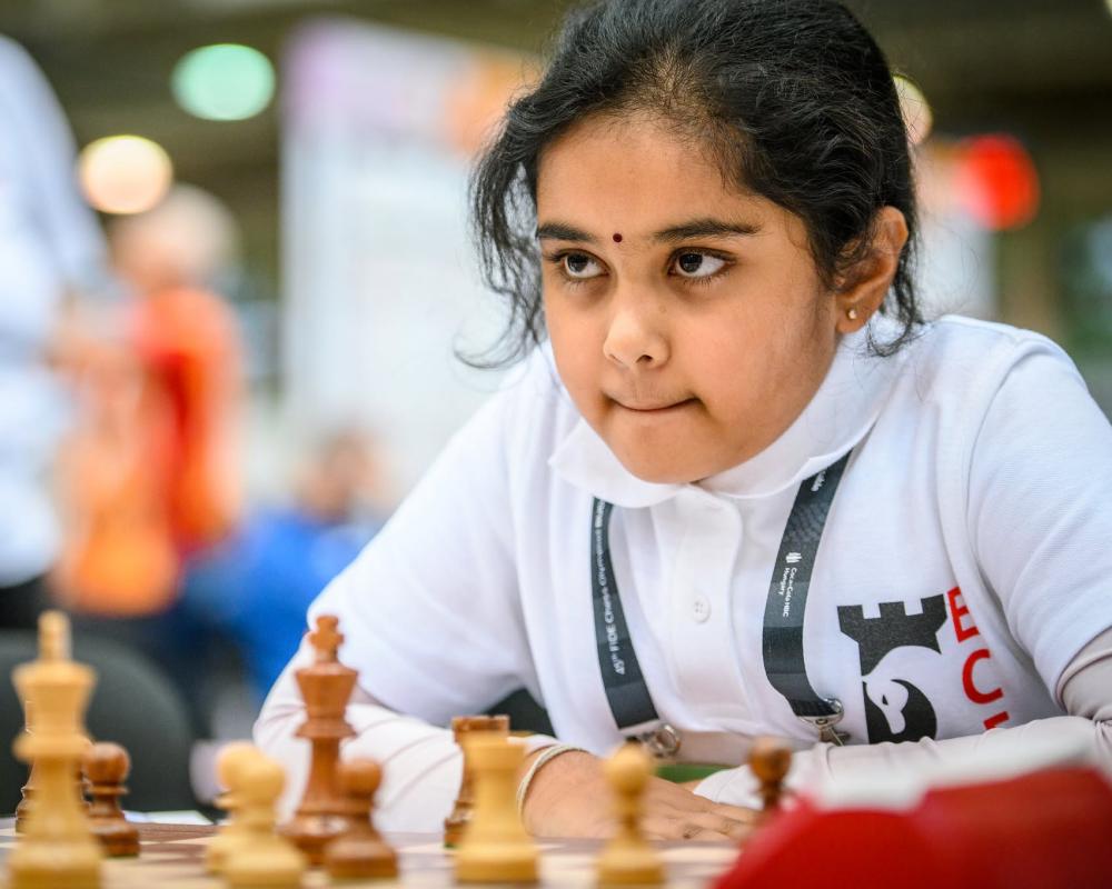 Chess Prodigy Bodhana Sivanandan, 11, Breaks World Age Record
