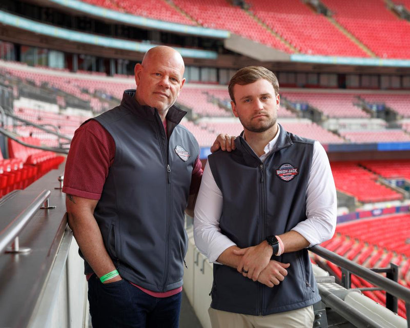 Brian Dubiski Honors Madison at Wembley College Football Game