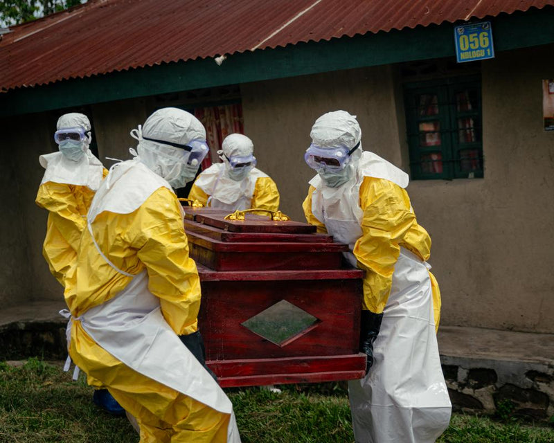Ebola Virus Mutation Fears Grow as DRC Outbreak Passes 4,000