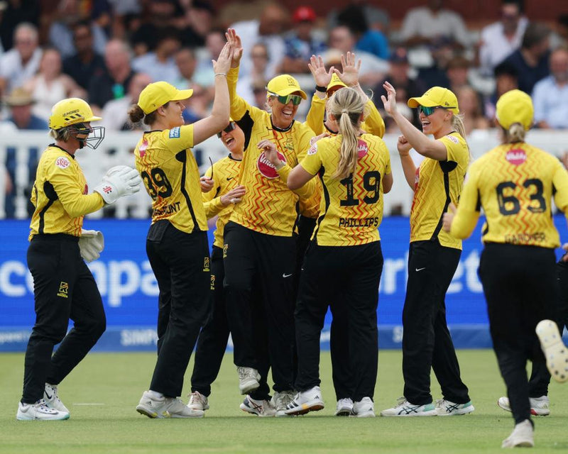 Trent Rockets Win Women's Hundred Title