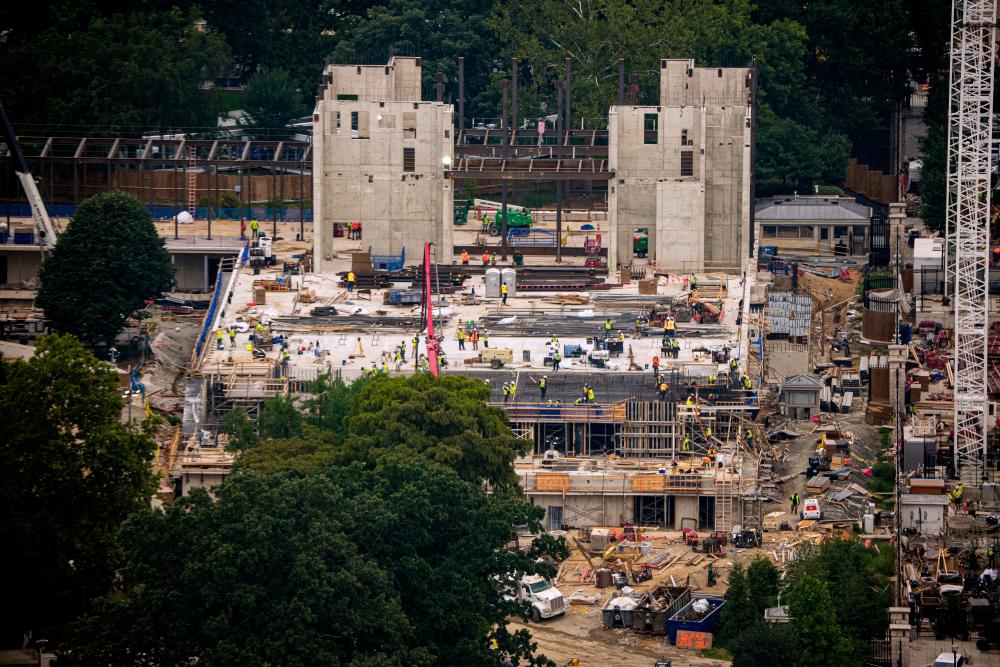 Supreme Court Allows Trump White House Ballroom Construction