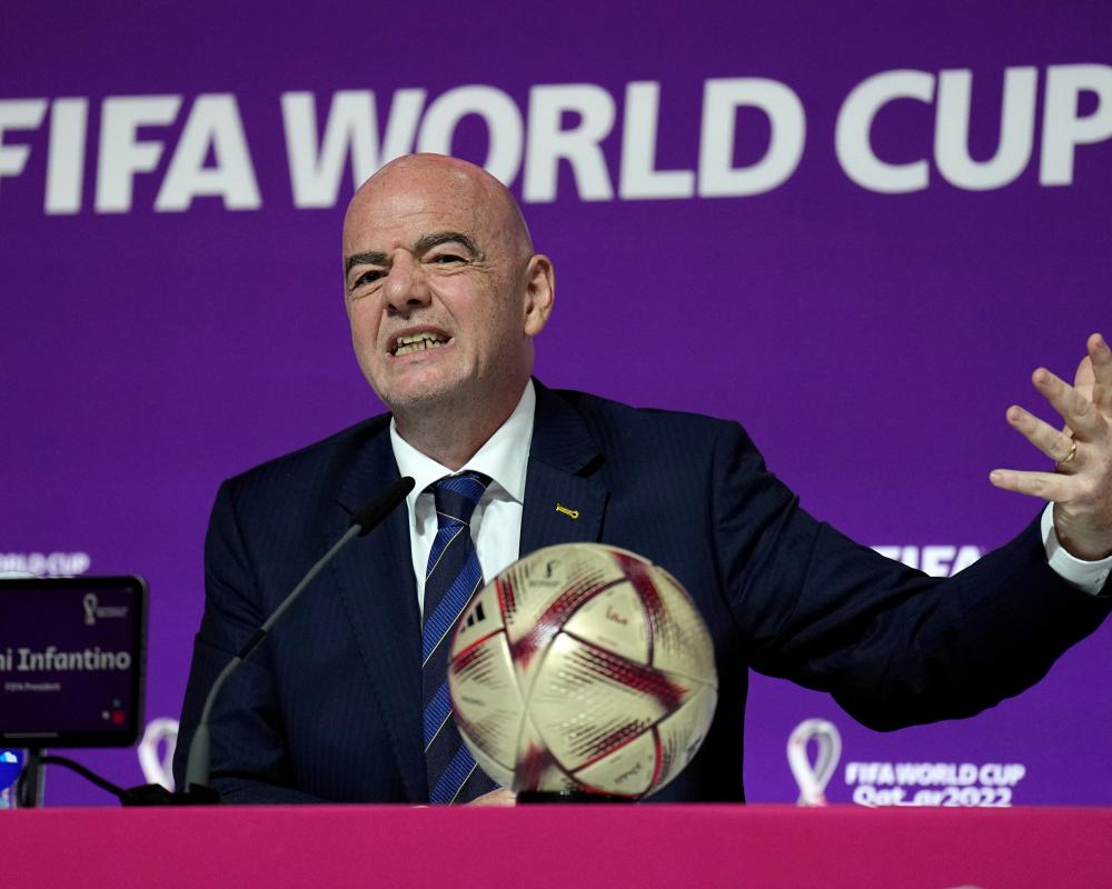 European FAs Withdraw Support for Infantino as FIFA Crisis Grows