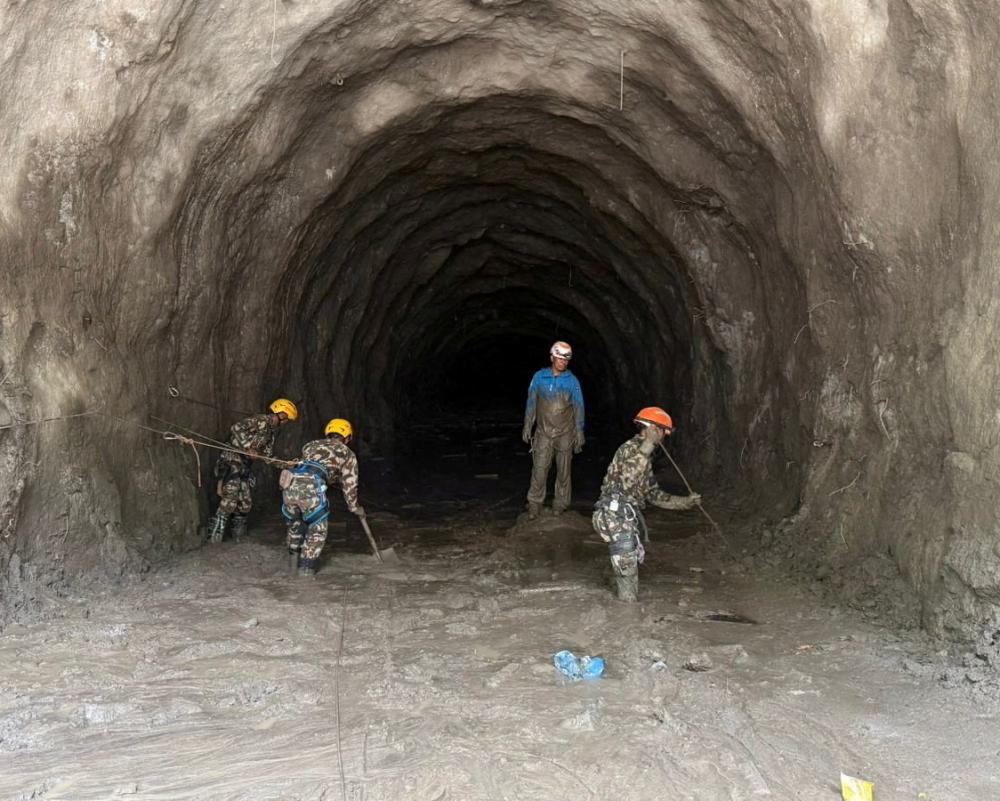 Nepal Hydropower Tunnel Rescue: 639 Workers Still Missing