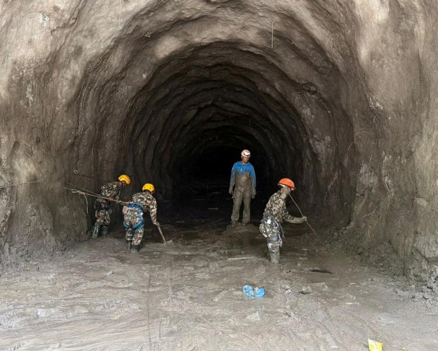 Nepal Hydropower Tunnel Rescue: 639 Workers Still Missing