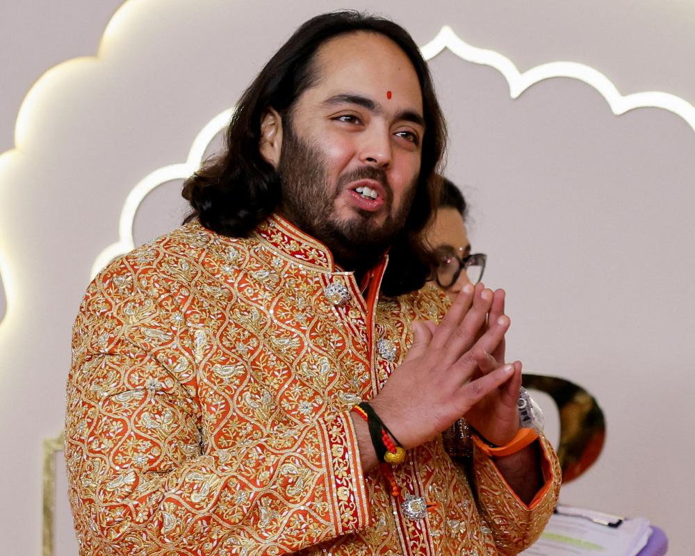 Indian Oil Heir Anant Ambani Named Sustainability Professor
